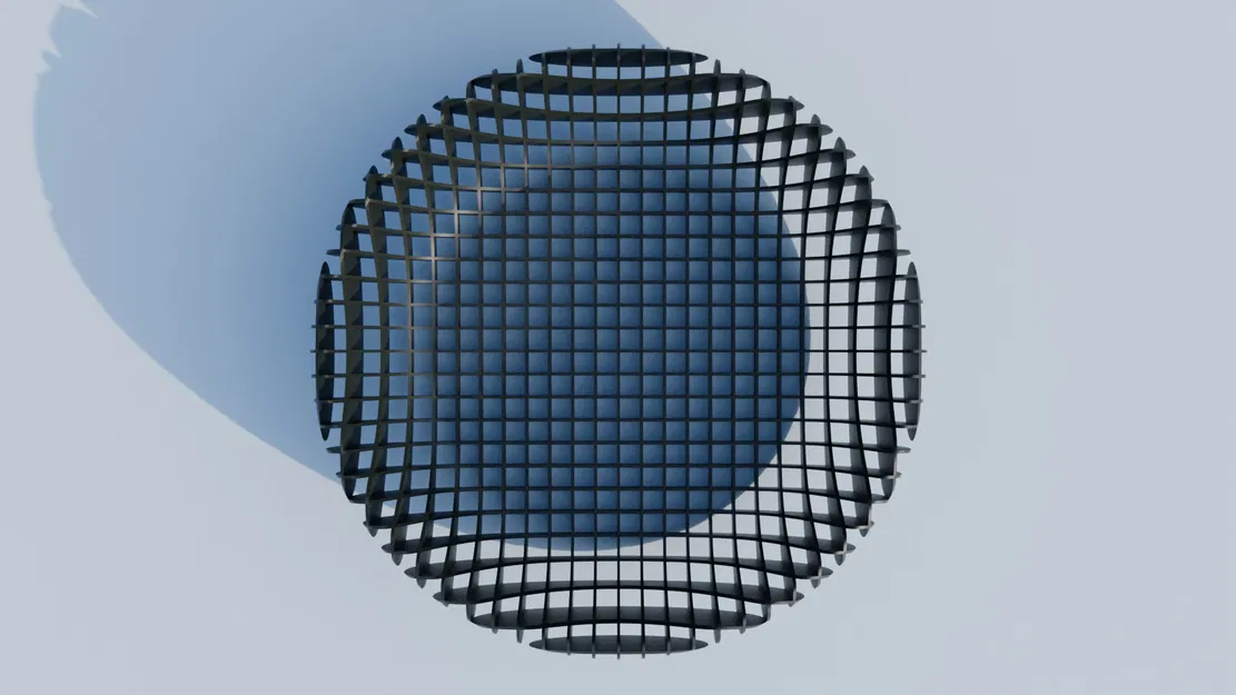 Tô/Bát Squares See-Through - Dựng Dọc (Vertically) - Image 2