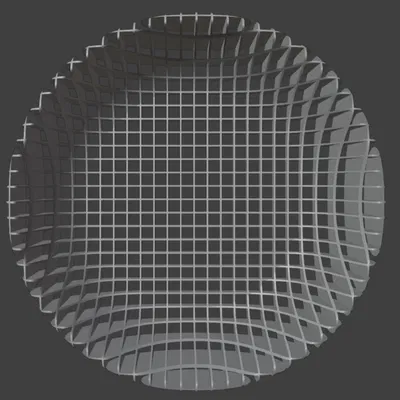 Tô/Bát Squares See-Through - Dựng Dọc (Vertically)