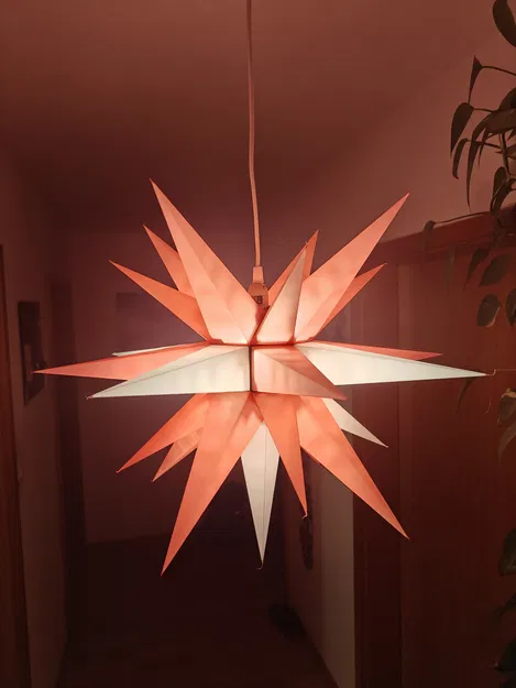 Ngôi sao Giáng Sinh kiểu Herrnhuter - Image 1