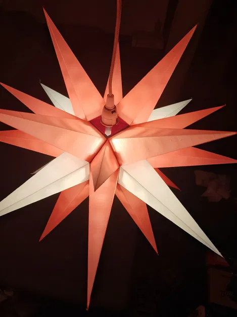 Ngôi sao Giáng Sinh kiểu Herrnhuter - Image 2