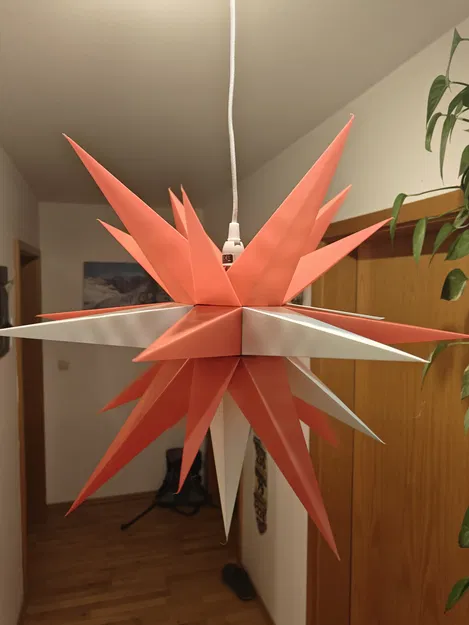 Ngôi sao Giáng Sinh kiểu Herrnhuter - Image 5