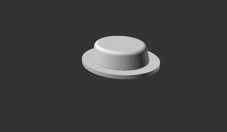 Nón Pork Pie In 3D Cho Mô Hình Minimate - Image 1