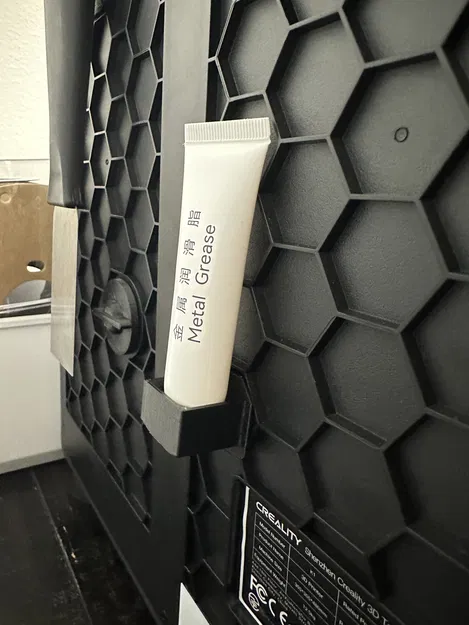 Giá đỡ tuýp mỡ kim loại cho máy in 3D Creality K1 - Image 1