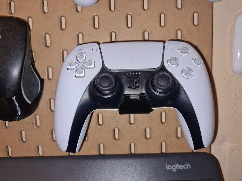 Kệ Giữ Tay Cầm PS5 Dualsense Cho Bảng IKEA Skadis - Image 1