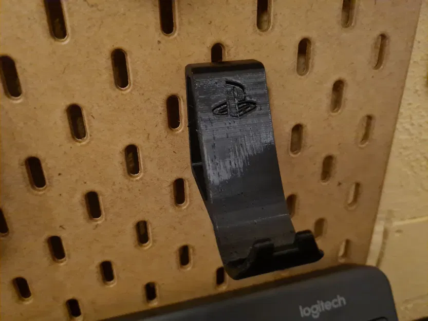 Kệ Giữ Tay Cầm PS5 Dualsense Cho Bảng IKEA Skadis - Image 2