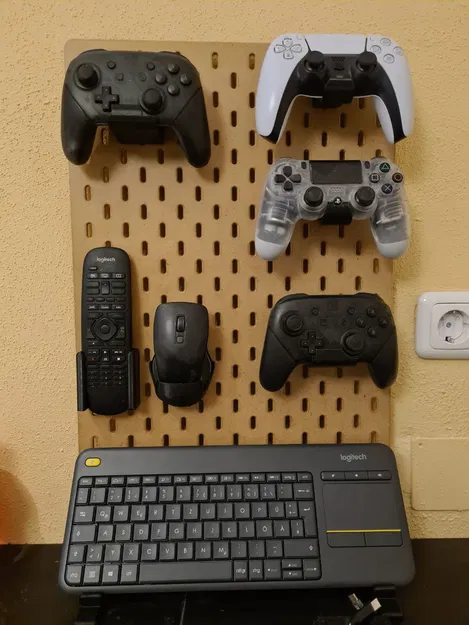 Kệ Giữ Tay Cầm PS5 Dualsense Cho Bảng IKEA Skadis - Image 3