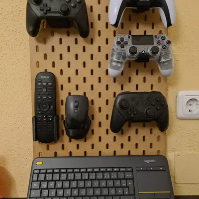 Kệ Giữ Tay Cầm PS5 Dualsense Cho Bảng IKEA Skadis