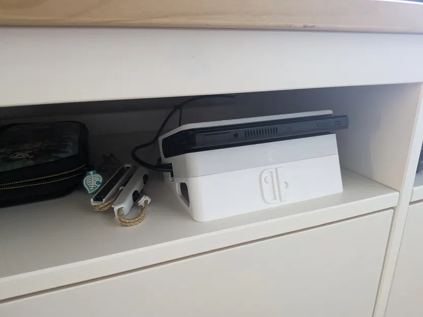 Dock nghiêng ngang cho Nintendo Switch (Ethernet/OLED) - Image 1