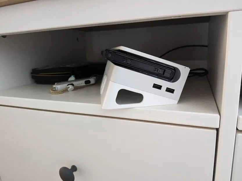 Dock nghiêng ngang cho Nintendo Switch (Ethernet/OLED) - Image 2