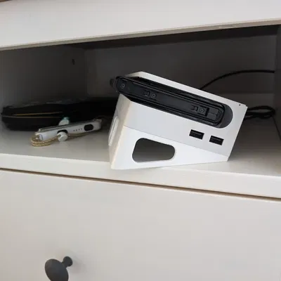 Dock nghiêng ngang cho Nintendo Switch (Ethernet/OLED)