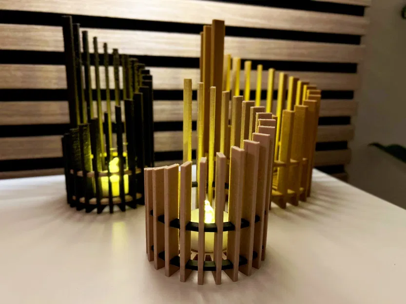 Đèn LED tea light 24BARS // LED-Teelicht Lampe 24BARS - Image 1