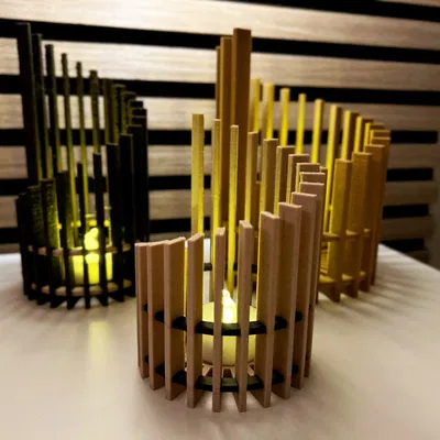 Đèn LED tea light 24BARS // LED-Teelicht Lampe 24BARS