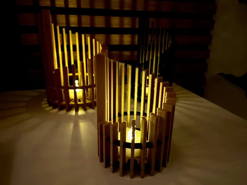 Đèn LED tea light 24BARS // LED-Teelicht Lampe 24BARS - Image 2