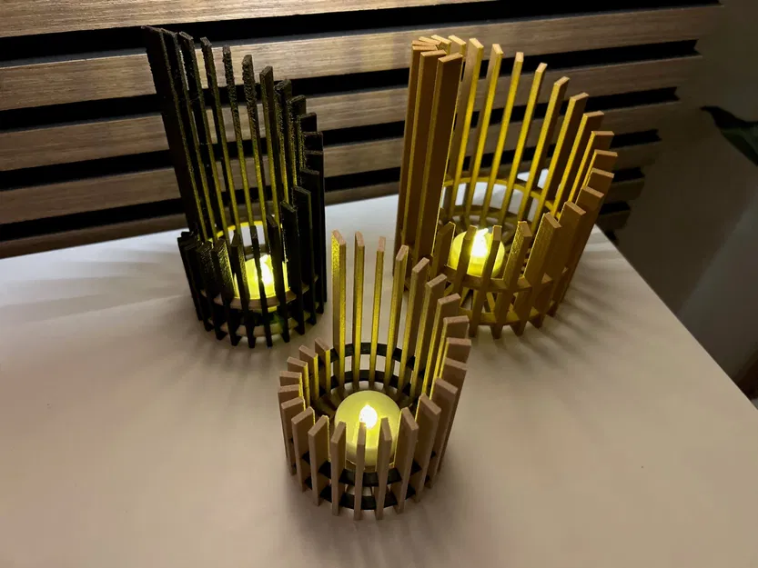 Đèn LED tea light 24BARS // LED-Teelicht Lampe 24BARS - Image 3