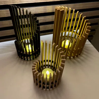 Đèn LED tea light 24BARS // LED-Teelicht Lampe 24BARS