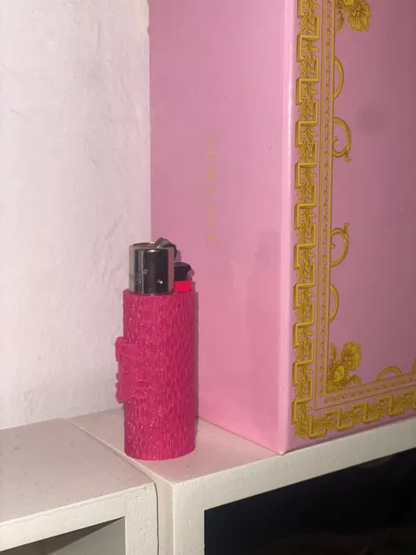 Vỏ Bật Lửa Hello Kitty Cho Clipper In 3D Độc Đáo - Image 1