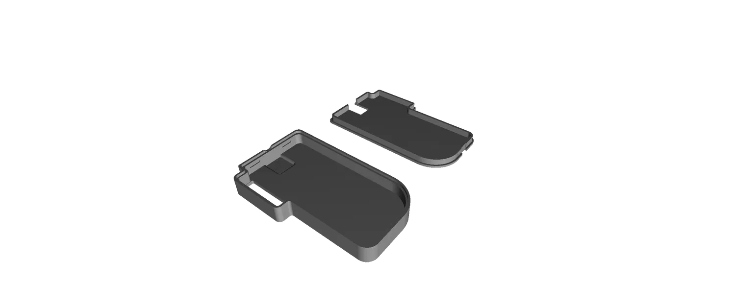 Vỏ bảo vệ module Rabbit Labs Flux Capacitor cho Flipper Zero - Image 1