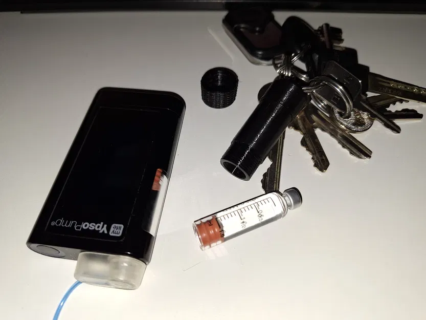 Hộp đựng cartridge Ypso pump (Ypso pump cartrige case) - Image 1