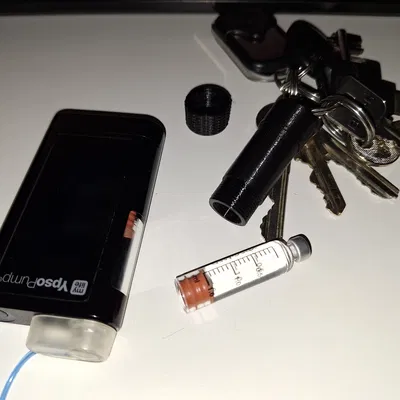 Hộp đựng cartridge Ypso pump (Ypso pump cartrige case)