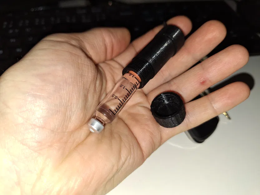 Hộp đựng cartridge Ypso pump (Ypso pump cartrige case) - Image 5