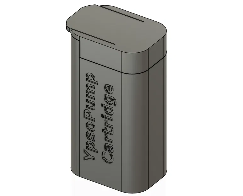Hộp đựng cartridge Ypso pump (Ypso pump cartrige case) - Image 7