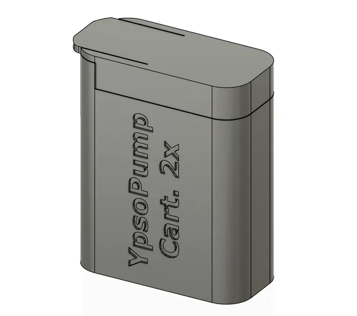 Hộp đựng cartridge Ypso pump (Ypso pump cartrige case) - Image 9