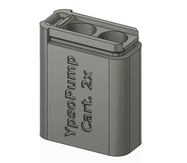 Hộp đựng cartridge Ypso pump (Ypso pump cartrige case) - Image 10