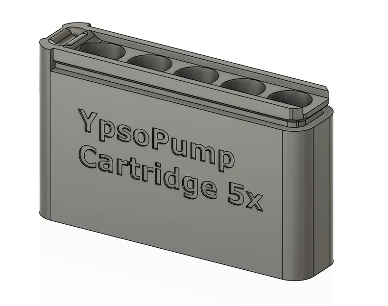 Hộp đựng cartridge Ypso pump (Ypso pump cartrige case) - Image 12