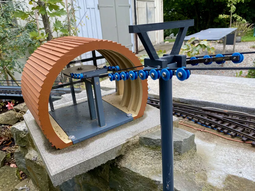 Nhà ga cho mô hình cáp treo (LGB) - Image 1