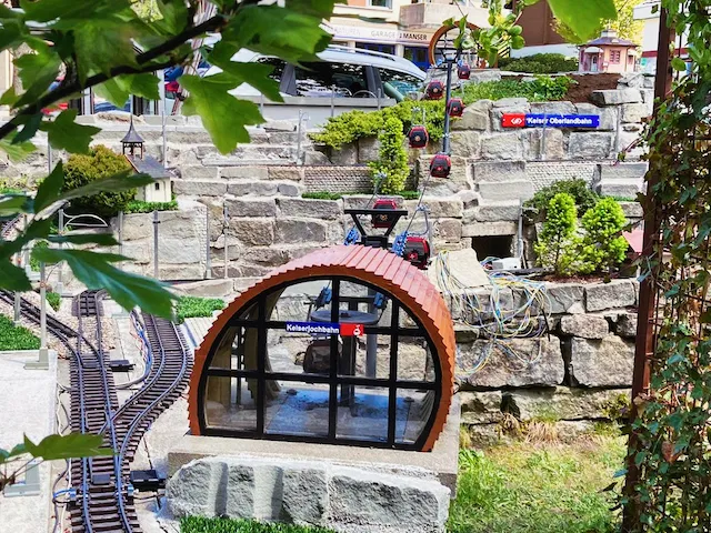 Nhà ga cho mô hình cáp treo (LGB) - Image 2