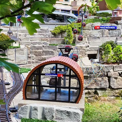 Nhà ga cho mô hình cáp treo (LGB)