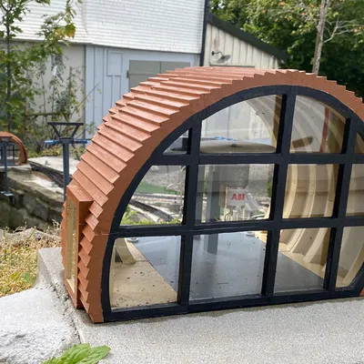 Nhà ga cho mô hình cáp treo (LGB)