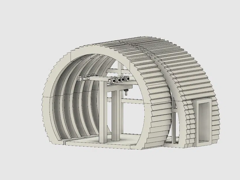 Nhà ga cho mô hình cáp treo (LGB) - Image 5