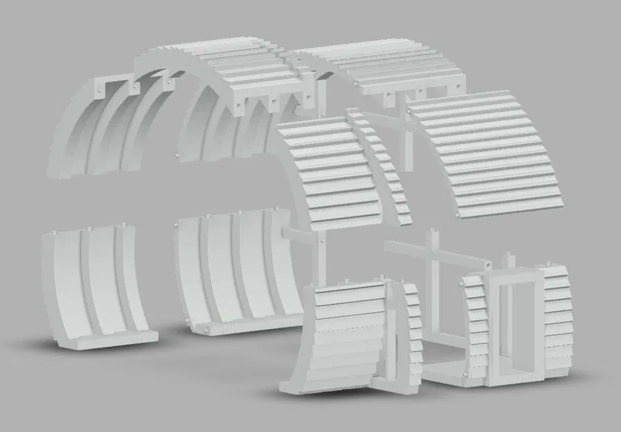 Nhà ga cho mô hình cáp treo (LGB) - Image 11