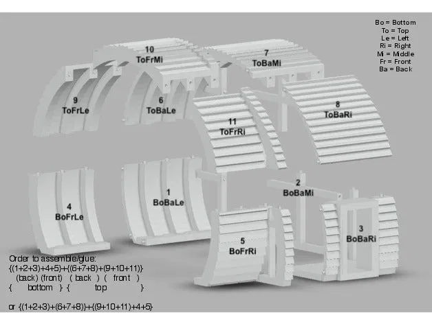 Nhà ga cho mô hình cáp treo (LGB) - Image 12