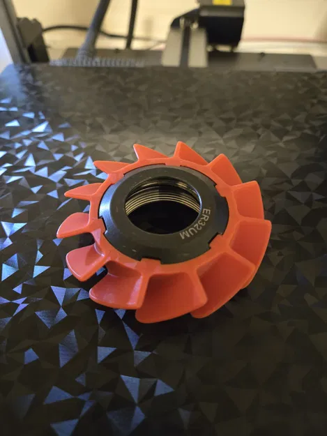 Quạt cho đai ốc collet CNC (ER32-UM type nut) - Image 1