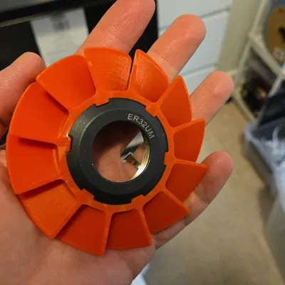 Quạt cho đai ốc collet CNC (ER32-UM type nut)