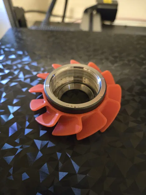 Quạt cho đai ốc collet CNC (ER32-UM type nut) - Image 3