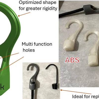 Móc Dây Alpha (Alpha rope hook) đa năng