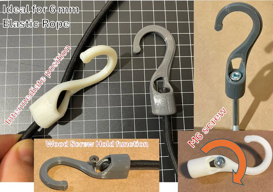 Móc Dây Alpha (Alpha rope hook) đa năng - Image 3