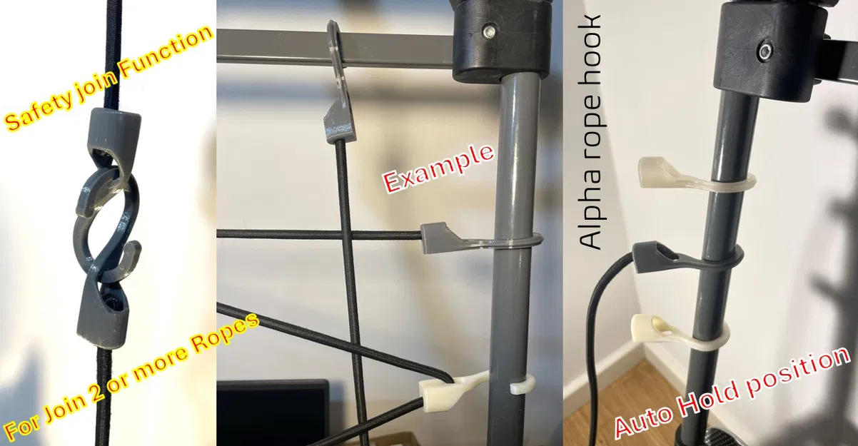 Móc Dây Alpha (Alpha rope hook) đa năng - Image 4