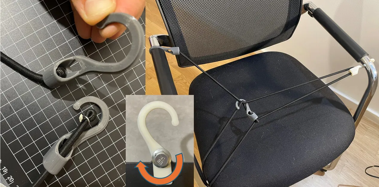 Móc Dây Alpha (Alpha rope hook) đa năng - Image 6