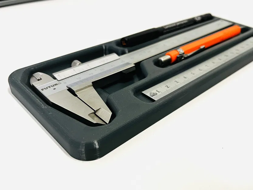 Khay Sắp Xếp Dụng Cụ Kỹ Thuật Bàn Làm Việc - Image 2