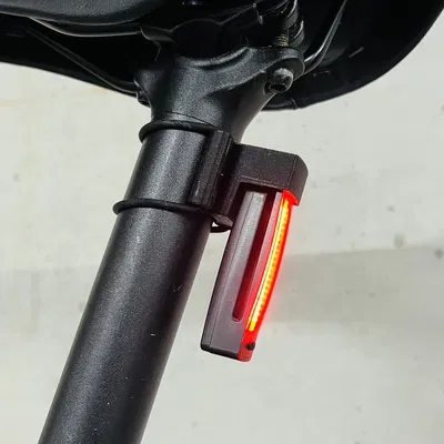 Ngàm gắn đèn xe đạp Knog Plus loại chắc chắn (Robust Knog Plus Bike Light Mount)