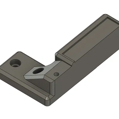 Dụng Cụ Vệ Sinh Đầu Phun Máy In 3D Voron 2.4 Cải Tiến