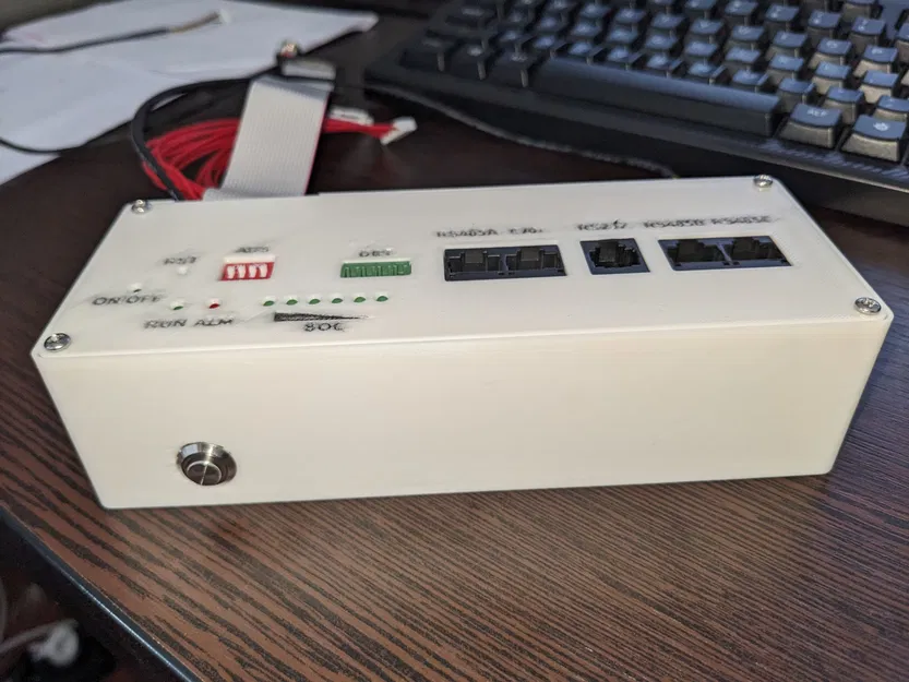 Hộp enclosure cho bo giao tiếp JK-BMS inverter BMS (JK-PB2A16S20P) - Image 1