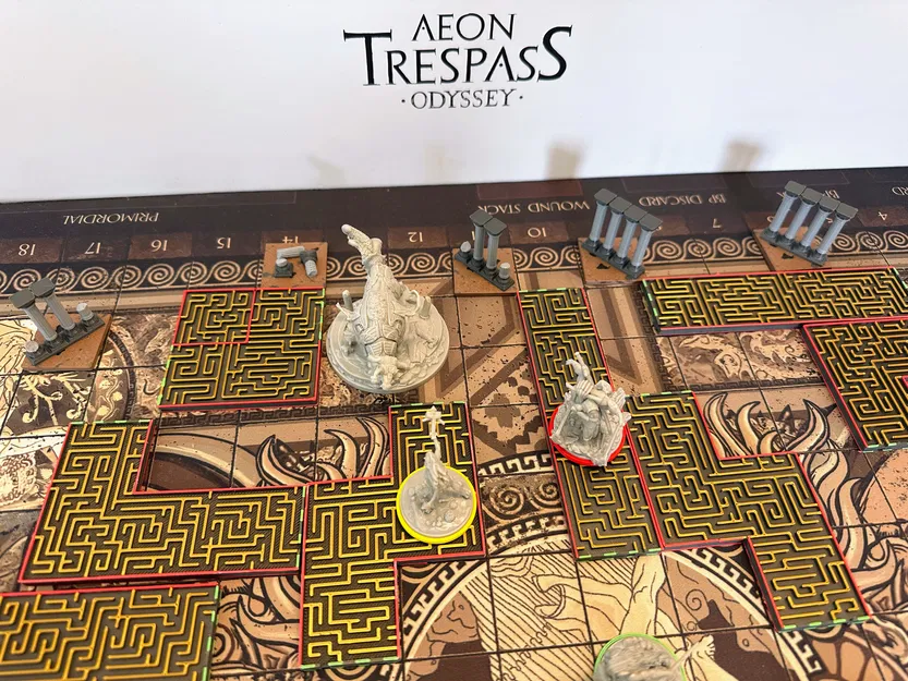 Aeon Trespass Odyssey - Labyrinth Tiles (Gạch mê cung terrain) - Image 2