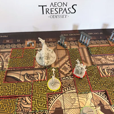 Aeon Trespass Odyssey - Labyrinth Tiles (Gạch mê cung terrain)