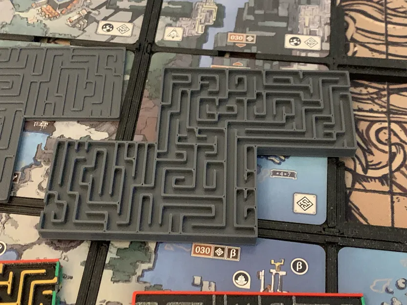 Aeon Trespass Odyssey - Labyrinth Tiles (Gạch mê cung terrain) - Image 4