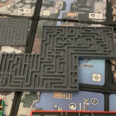 Aeon Trespass Odyssey - Labyrinth Tiles (Gạch mê cung terrain)